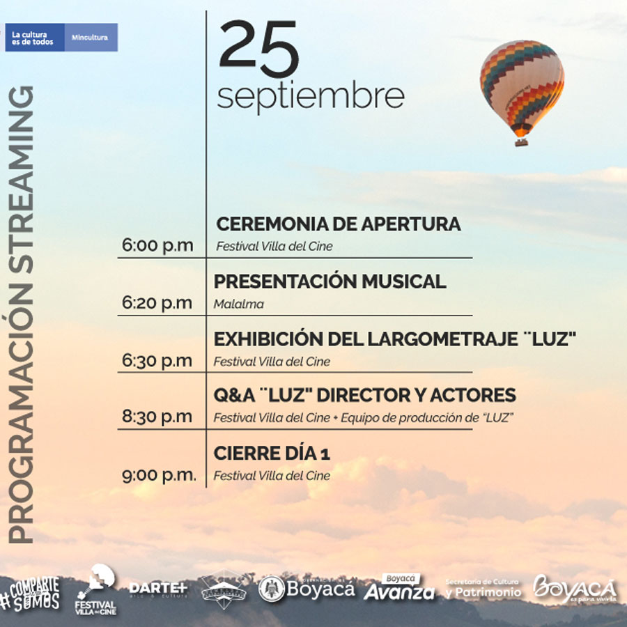 programacion 25 septiembre festival villadelcine ato