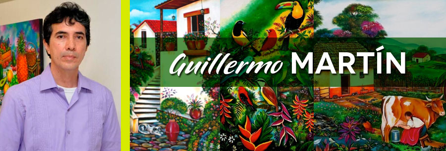 guillermo martin ato artista huila