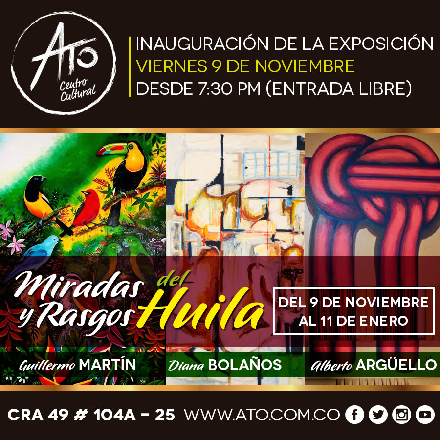 huila arte expo ato cultural galeria
