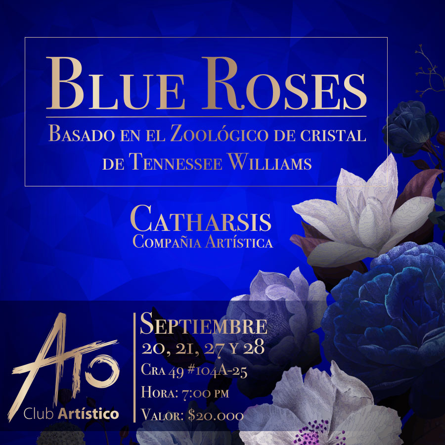 blueroses obrateatro bogota ato club arte centro cultural
