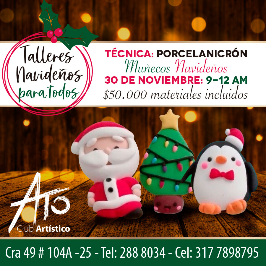 porcelanicron navidad