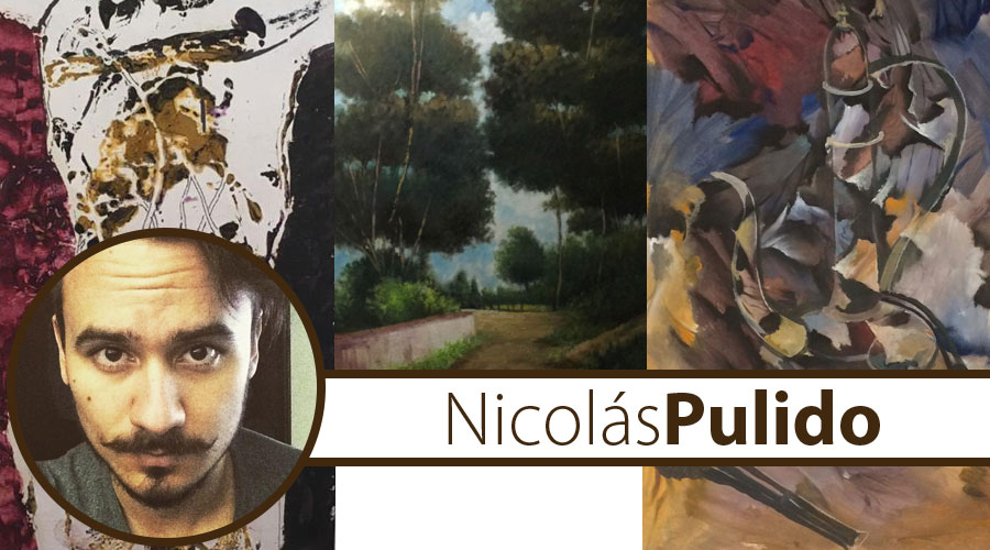 nicolas pulido artista ato club albores del arte 2020 bosque bogota