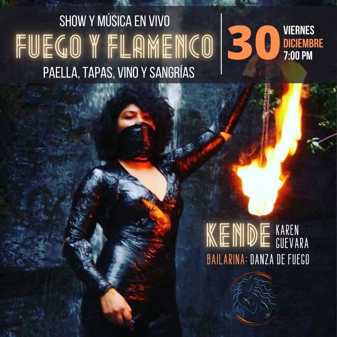 kende show fuego villaleyva