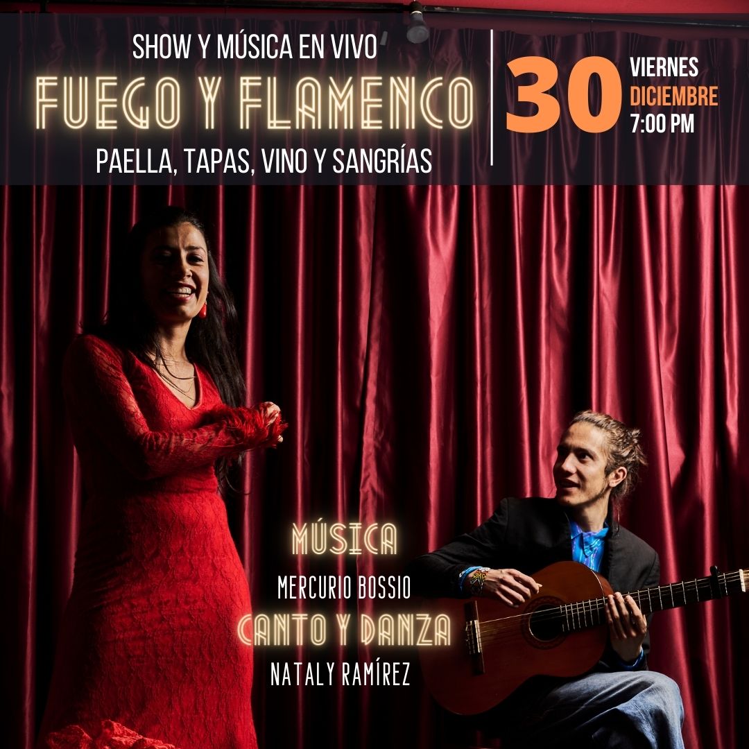 mercurio nataly flamenco paella