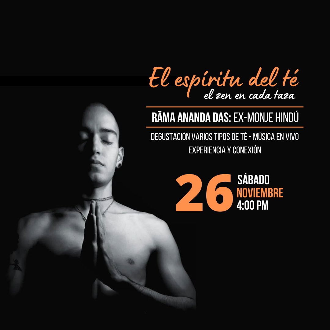 rama ananda das yoga monje te villa leyva relato