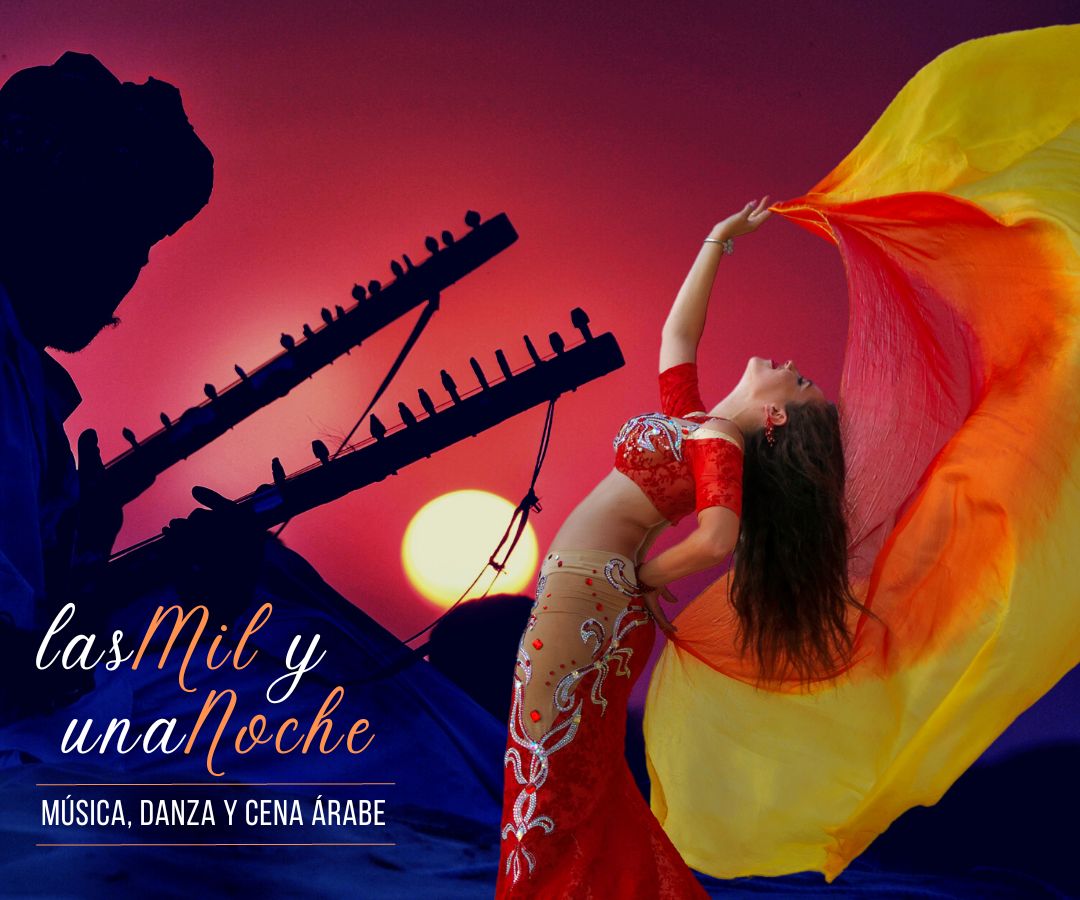 danza musica arabe relato