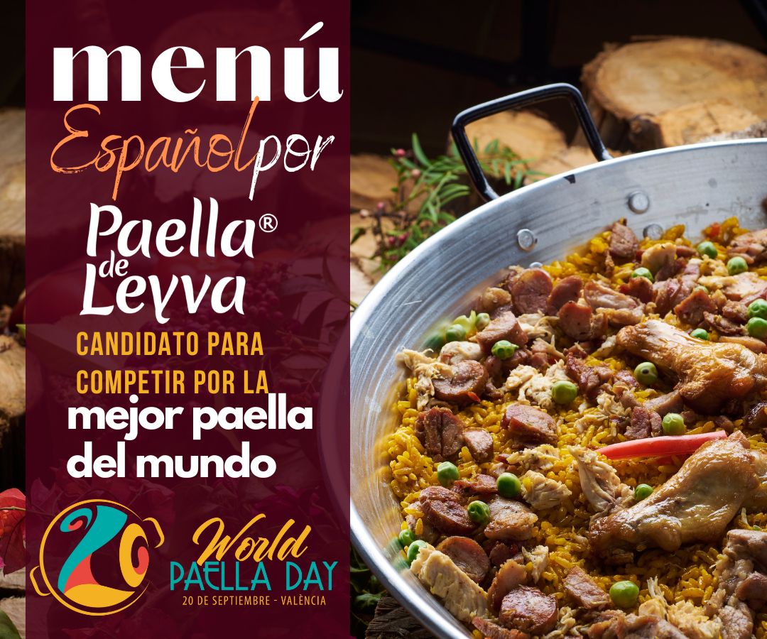 mejor paella leyva mundo