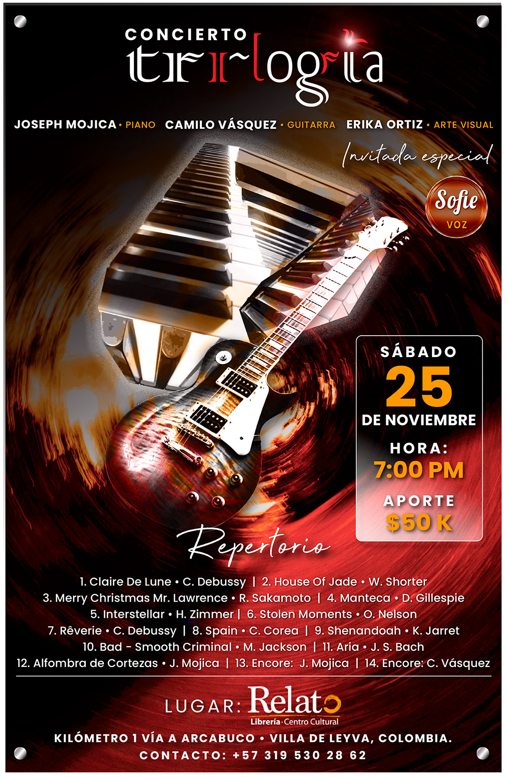 poster relato final