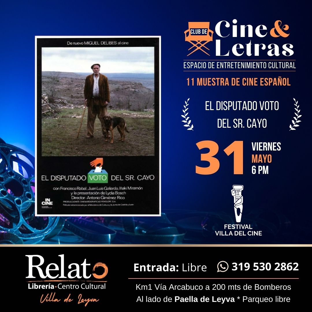 disputado voto cine espanol