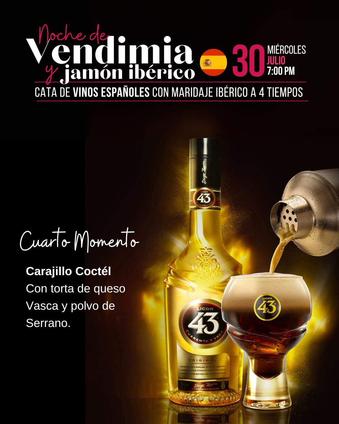 carajillo licor villa leyva sabores