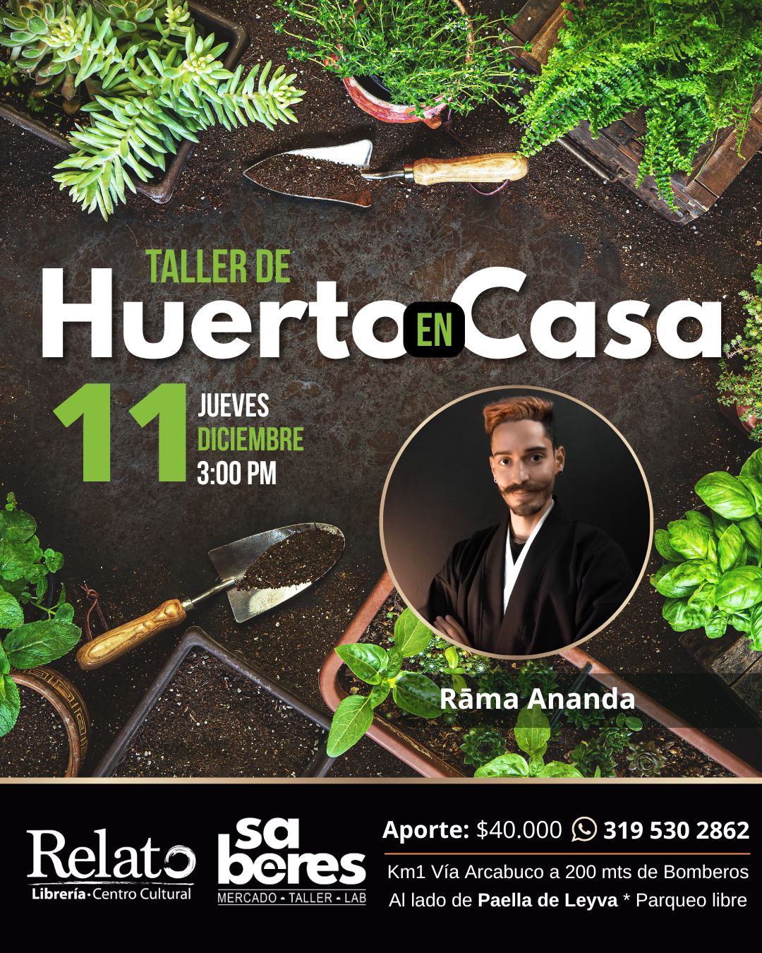 huerta casa jardineria relato sabores