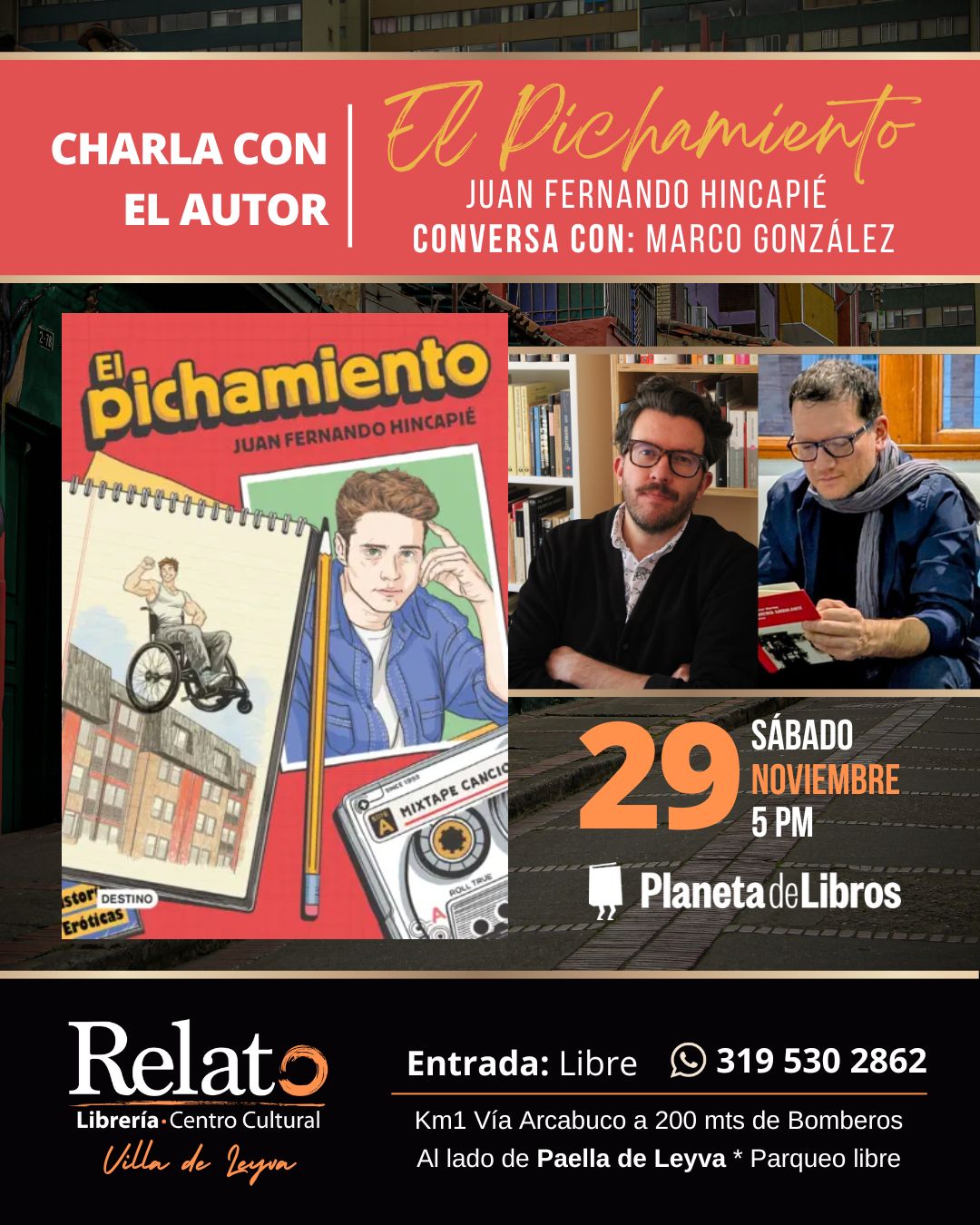 libros villa leyva libreria juan fernando hincapie relato