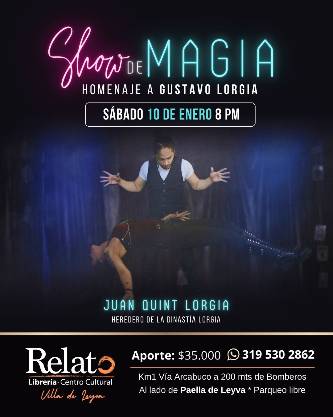 magia villa leyva lorgia relato