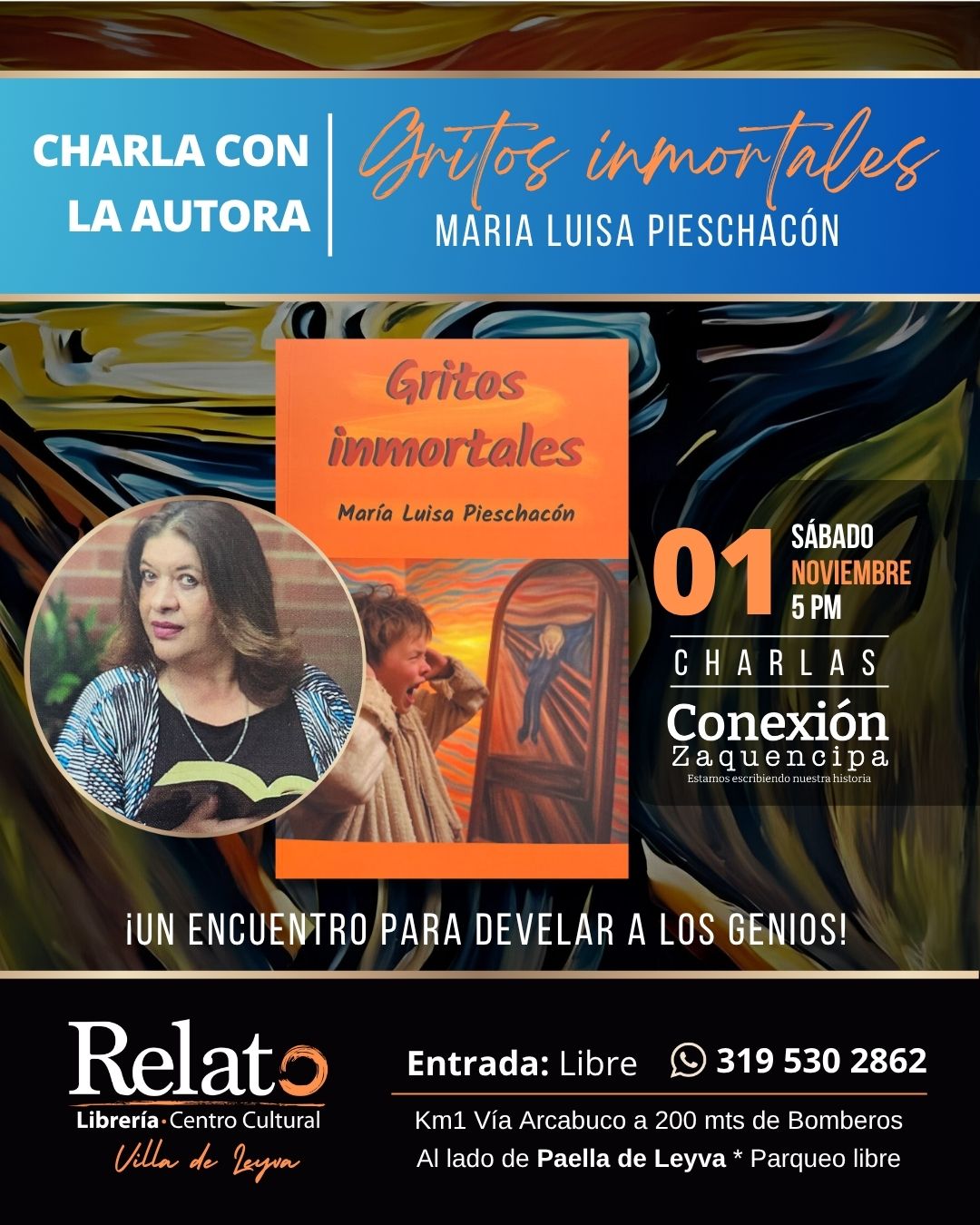 maria luisa pieschacon relato villa leyva libro autores centro cultral