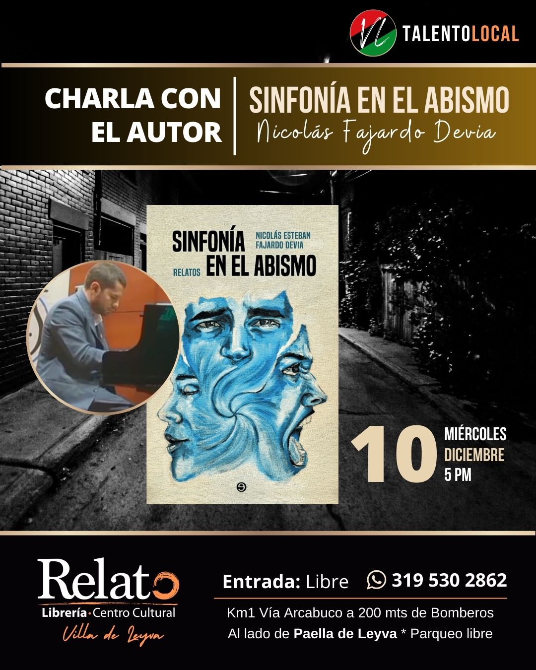 nicolas fajardo sinfonia escritor villa de leyva