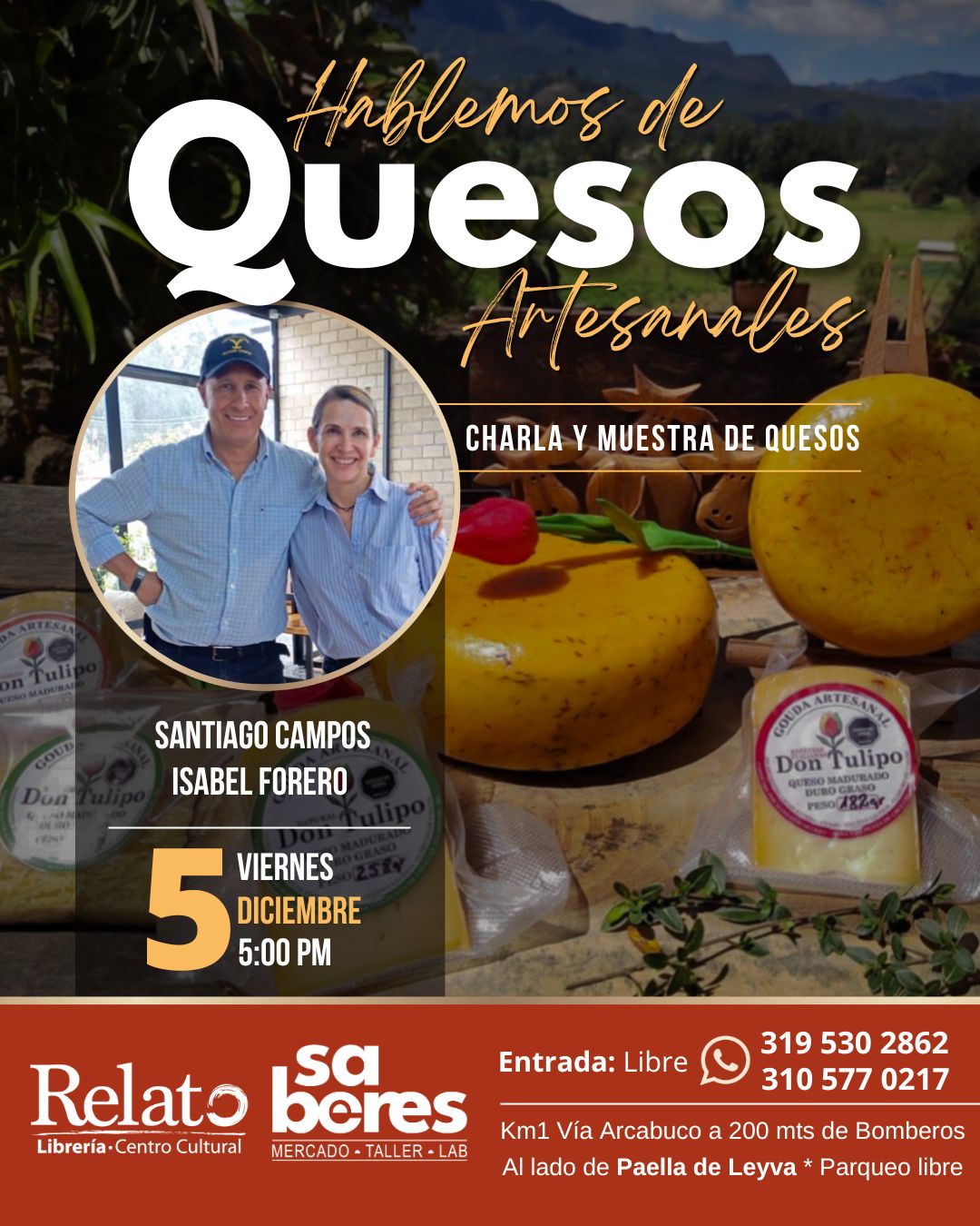 quesos don tulipo