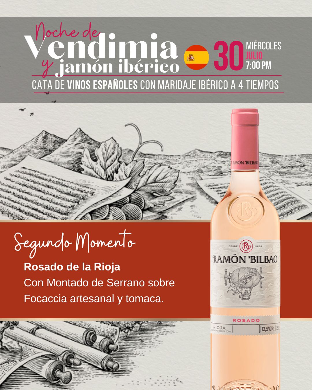 rosado vino villa leyva sabores
