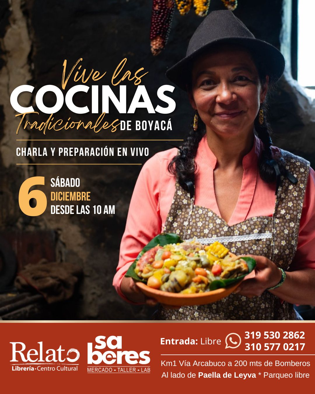 sabores saberes cocina vivo tradicion