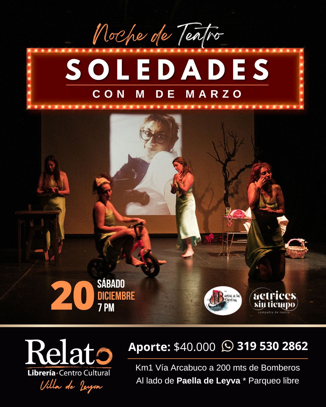 teatro soledades m mujer villa leyva relato