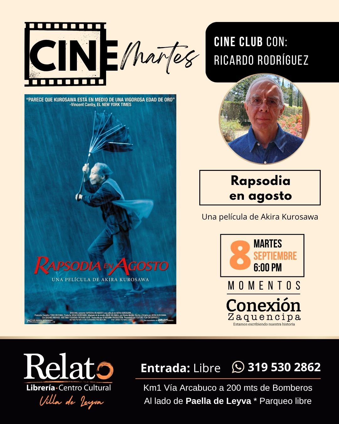 akira kurosawa cine club villa leyva relato