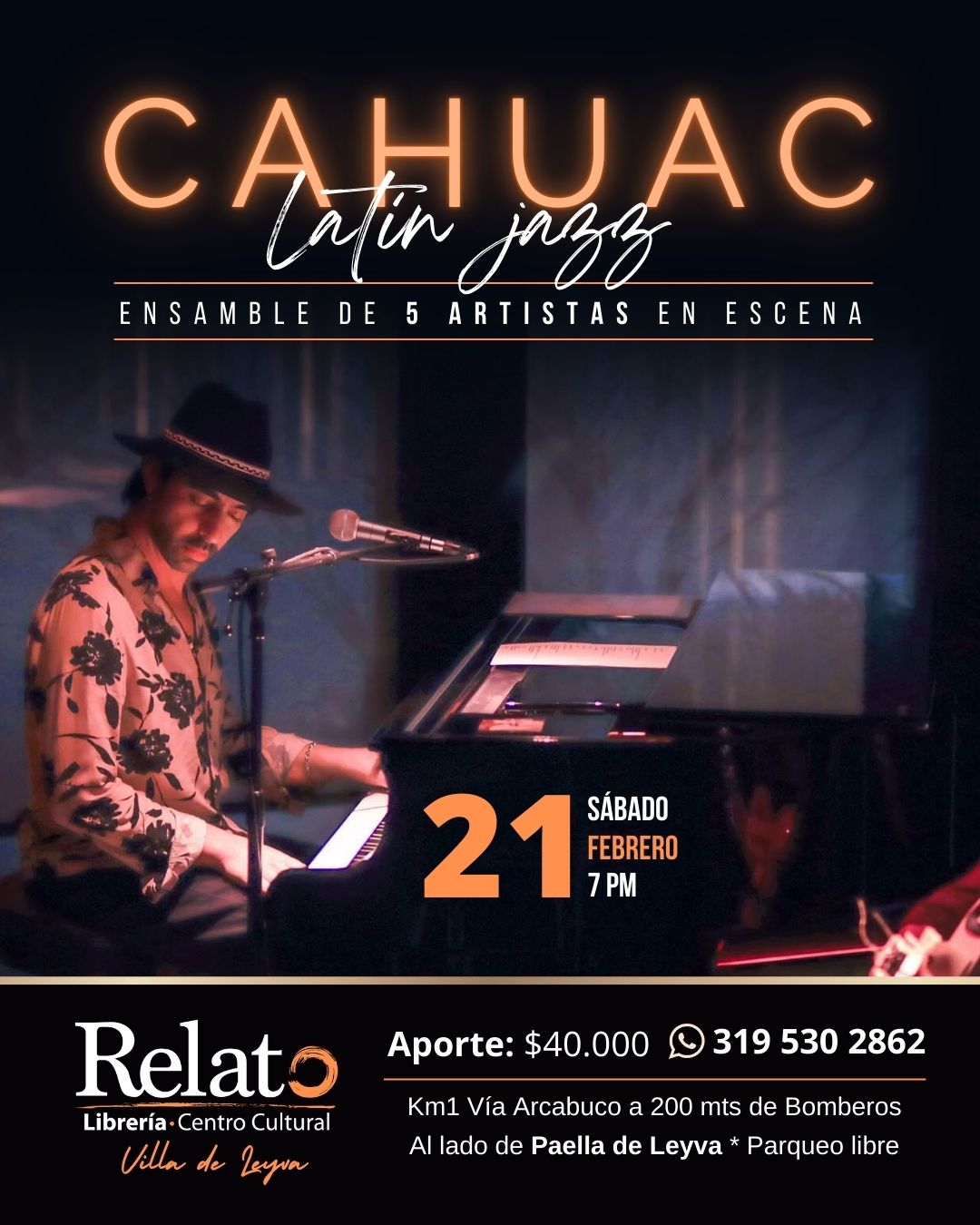 cahuac villa de leyva latin jazz