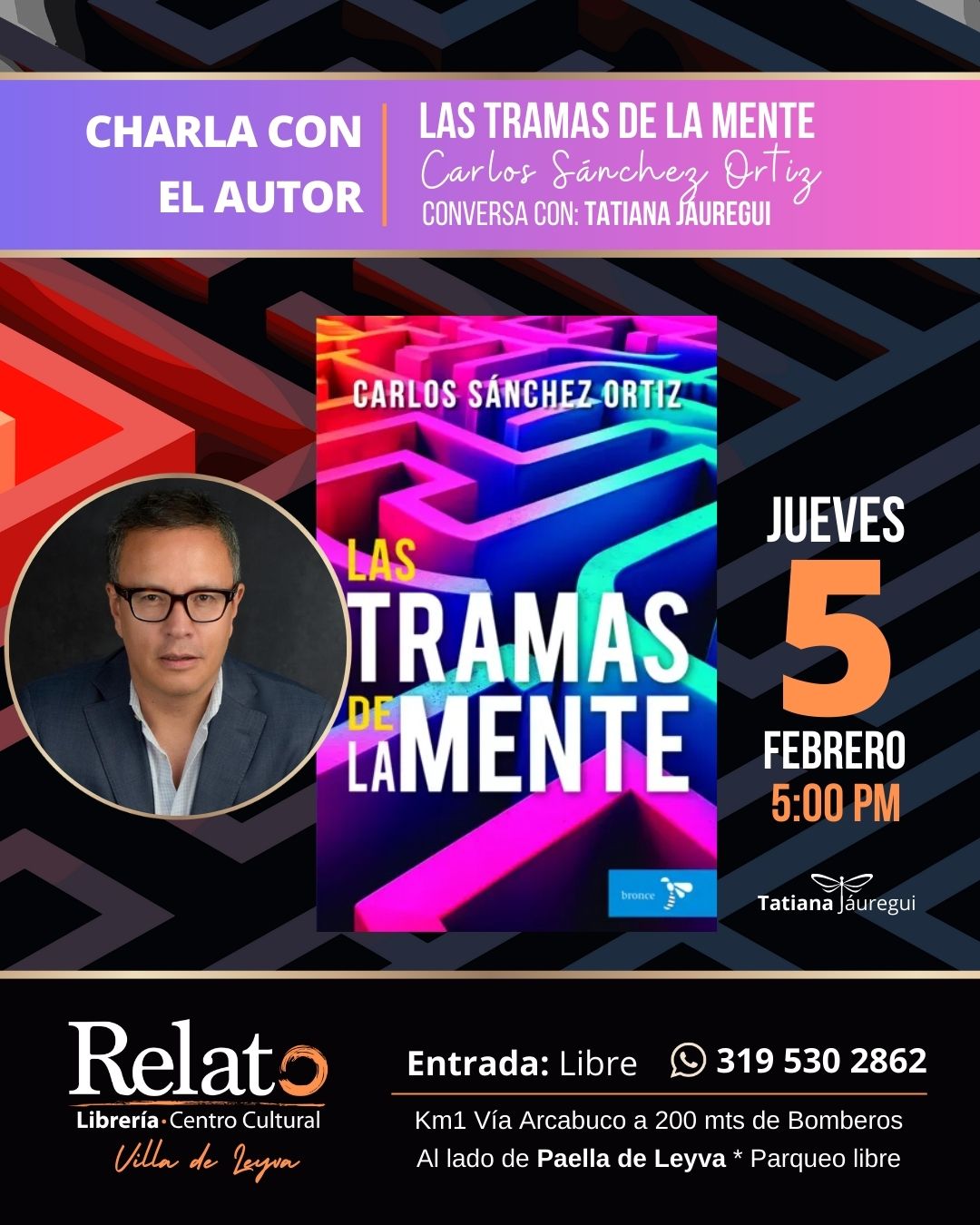 carlos sanchez mente libreria relat villa de leyva