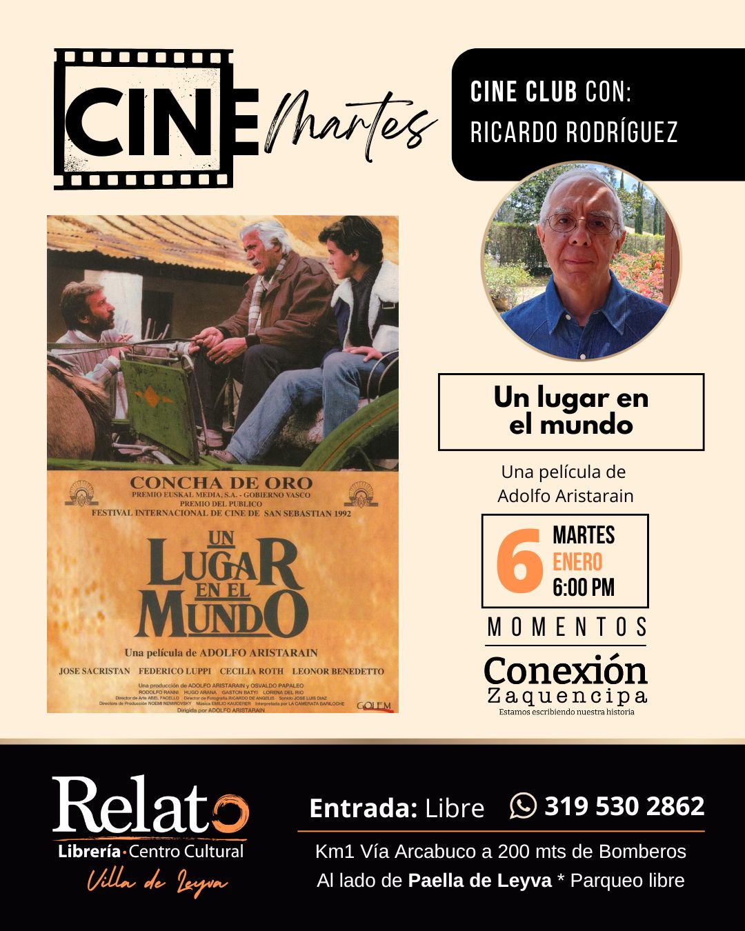 cinemartes lugar mundo
