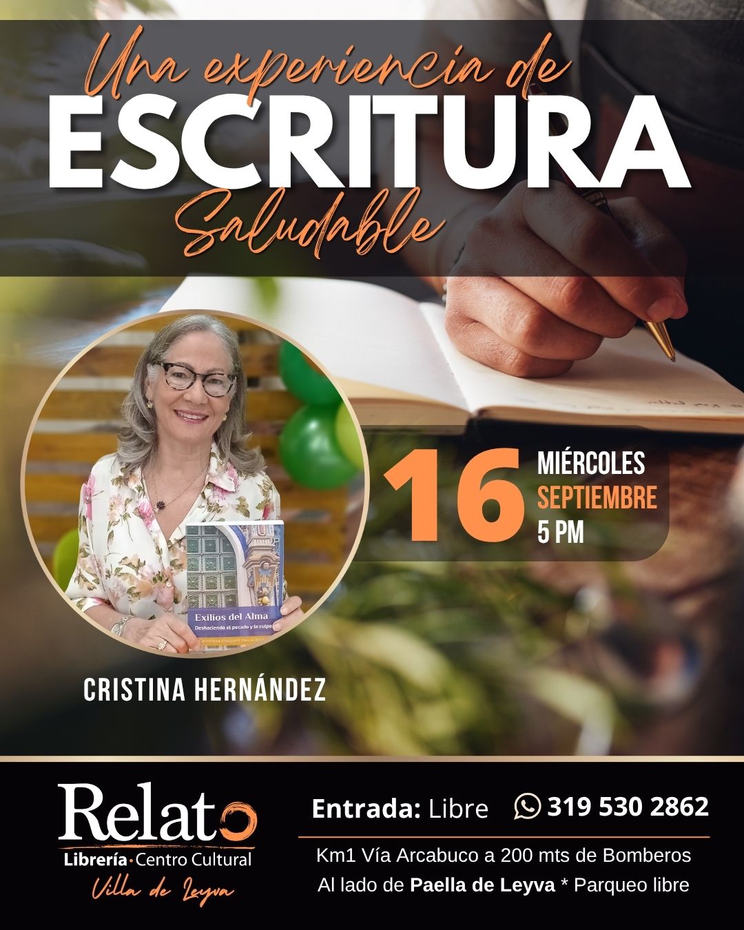 escritura saludable