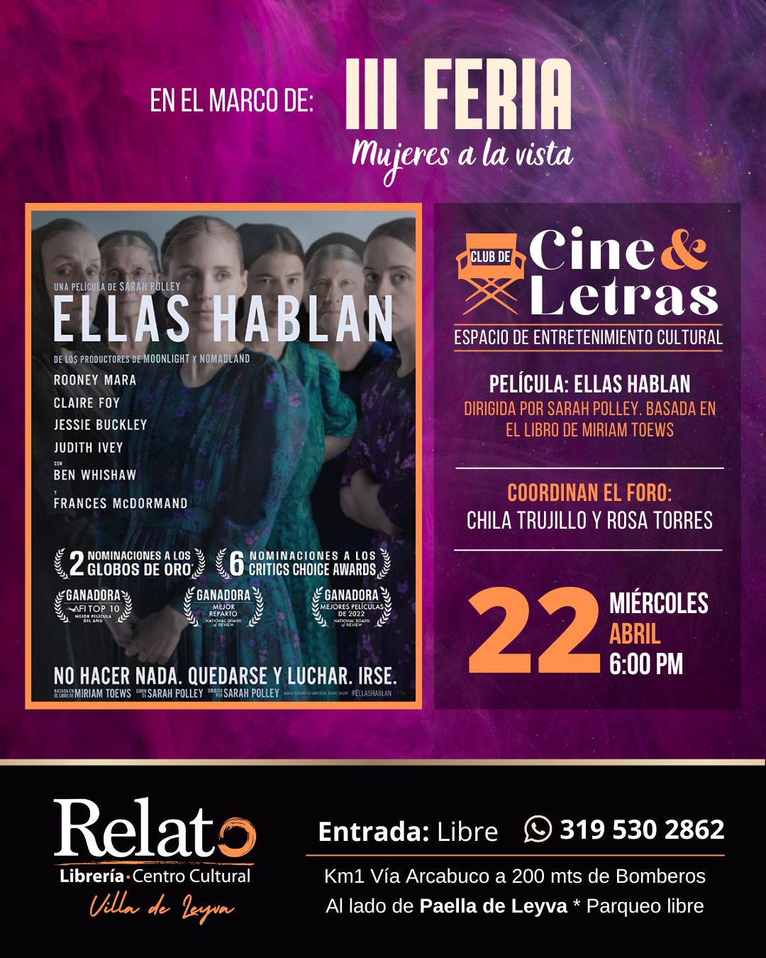 feria mujeres alavista