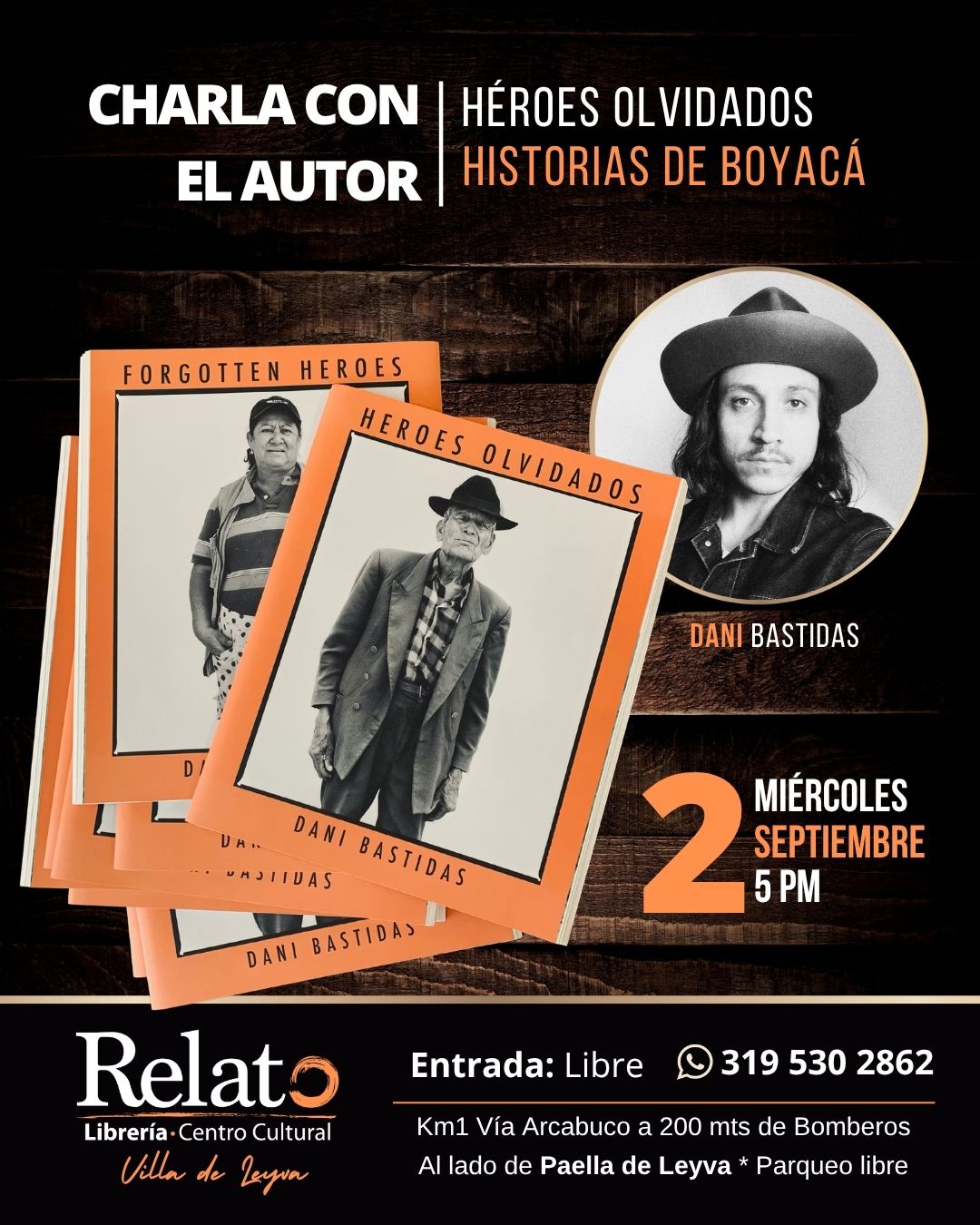 heroes olvidados relato villa de leyva
