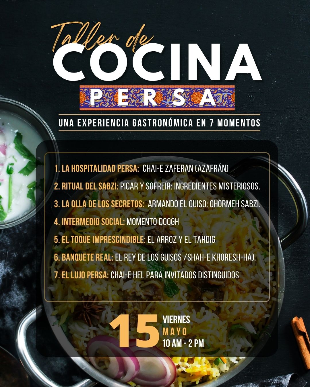 menu persa villa leyva