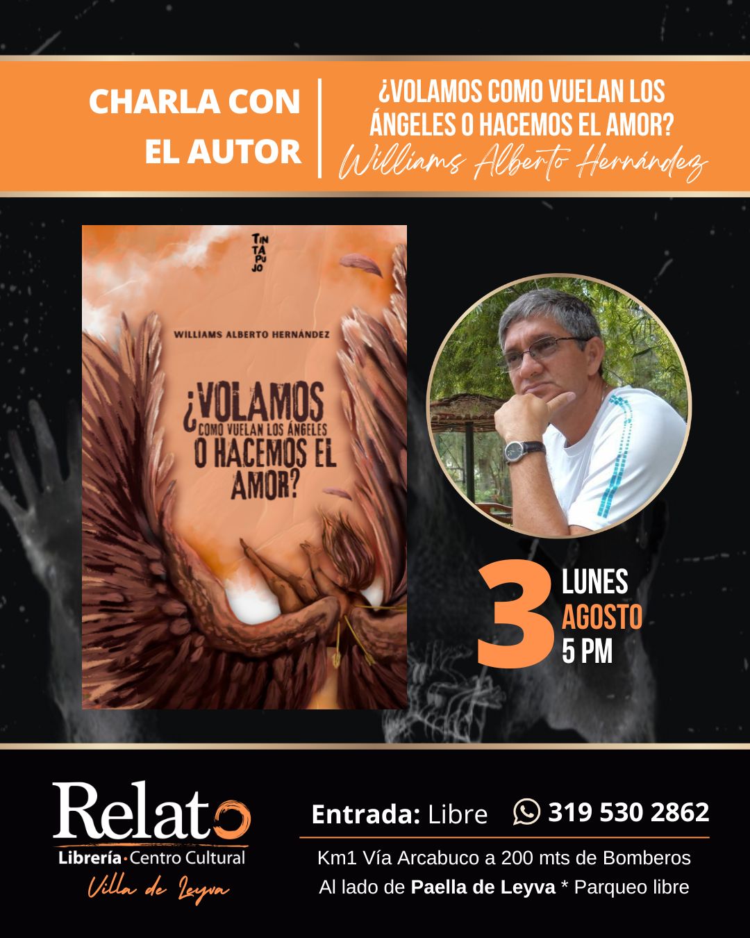 poesia williams hernandez relato villa leyva