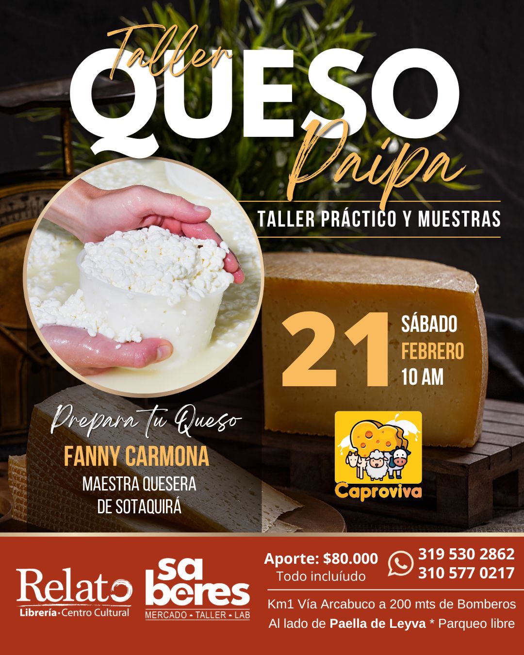 quesos