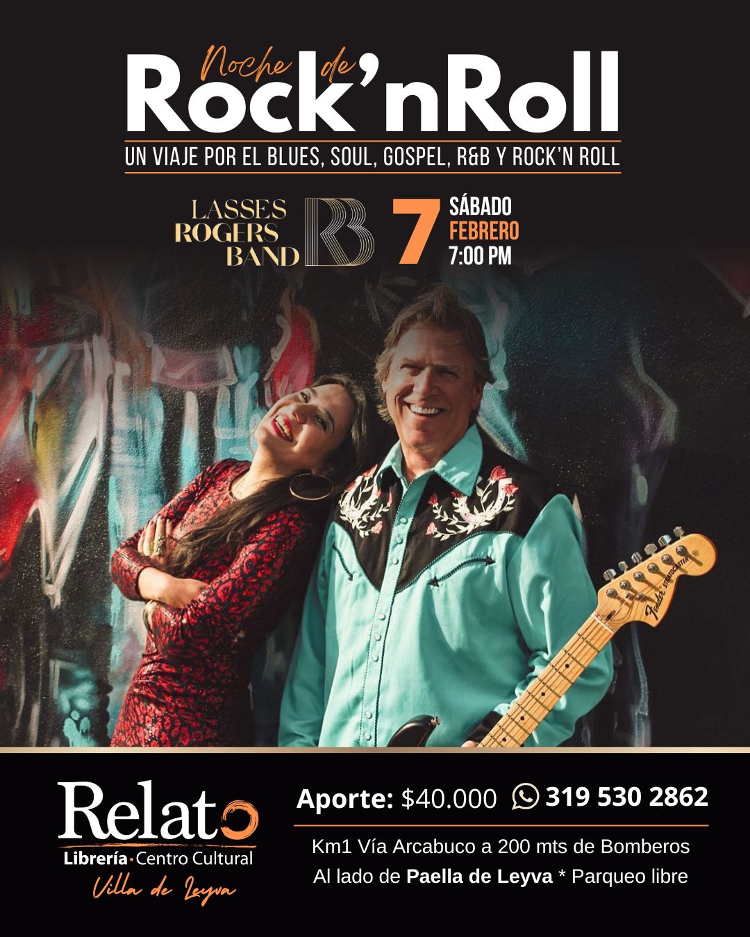relato rock jazz