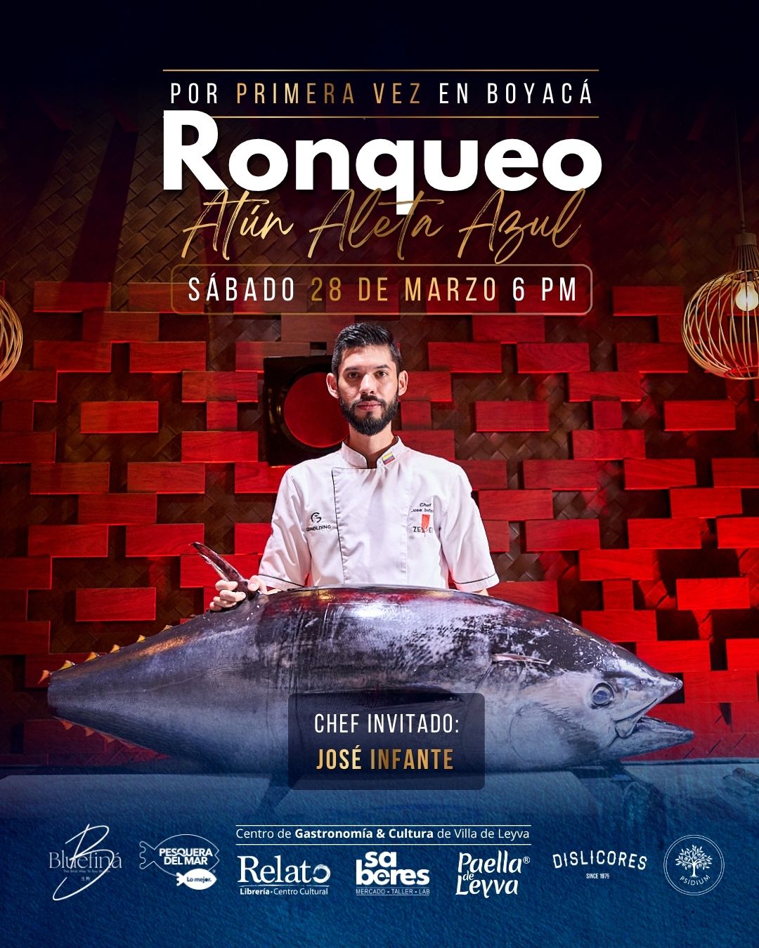 ronqueo atun aleta azul villa leyva relato paella sabores