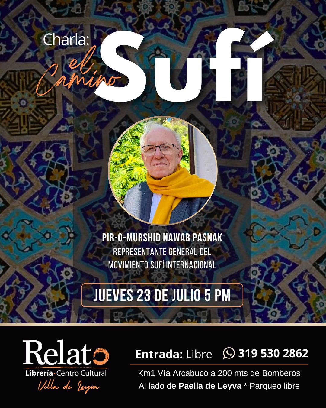 sufi charla relato