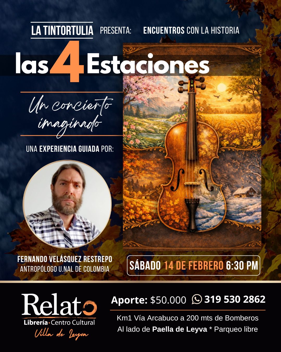 tintortulia 4 estaciones villa leyva