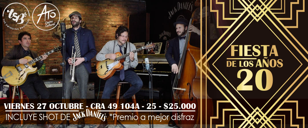 fiesta disfraces20 swingingbrothers